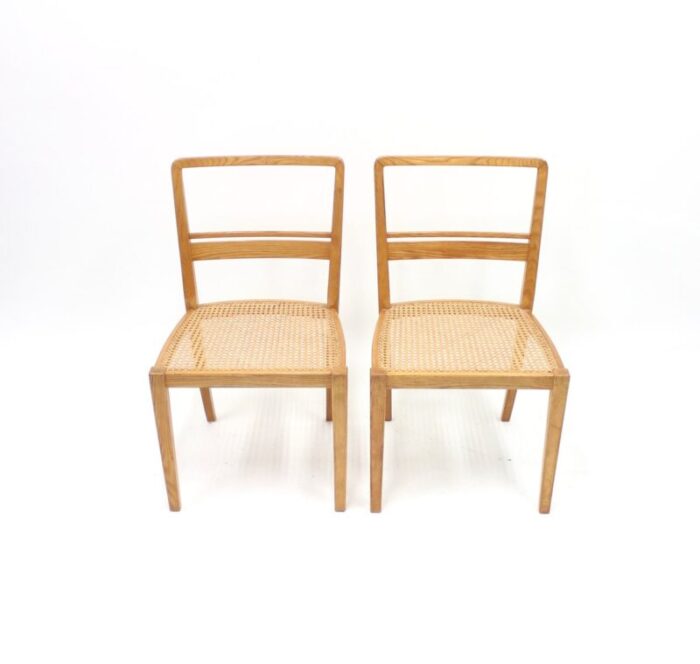 side chairs by erik chambert for ab chamberts moebelfabrik 1930s set of 2 7