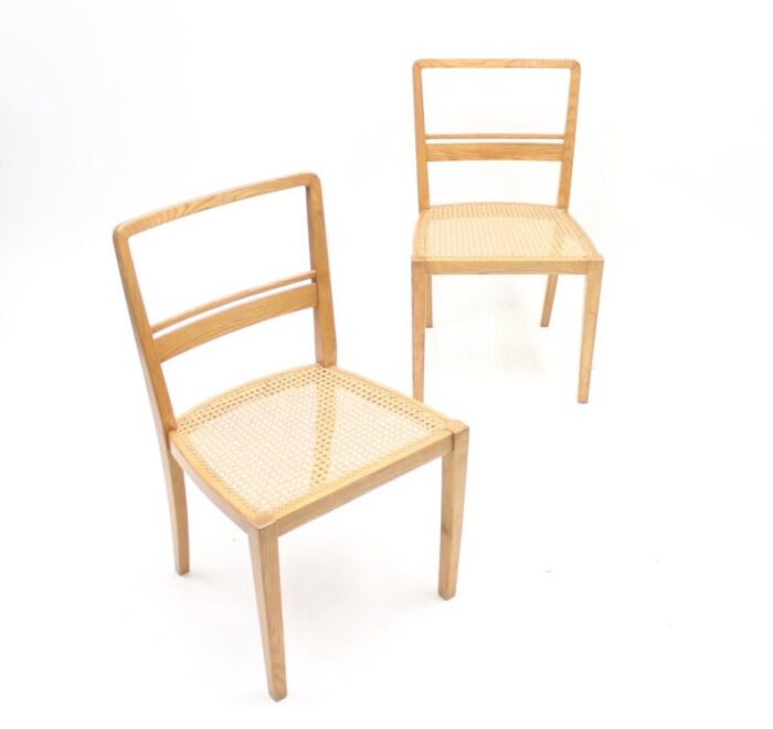 side chairs by erik chambert for ab chamberts moebelfabrik 1930s set of 2 8