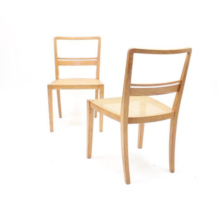 side chairs by erik chambert for ab chamberts moebelfabrik 1930s set of 2 9