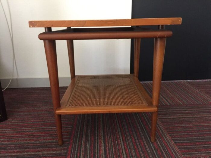 side table by john widdicomb 1960s 1