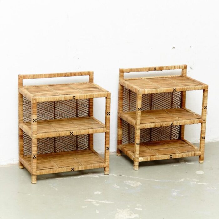 side tables 1960s set of 2 7