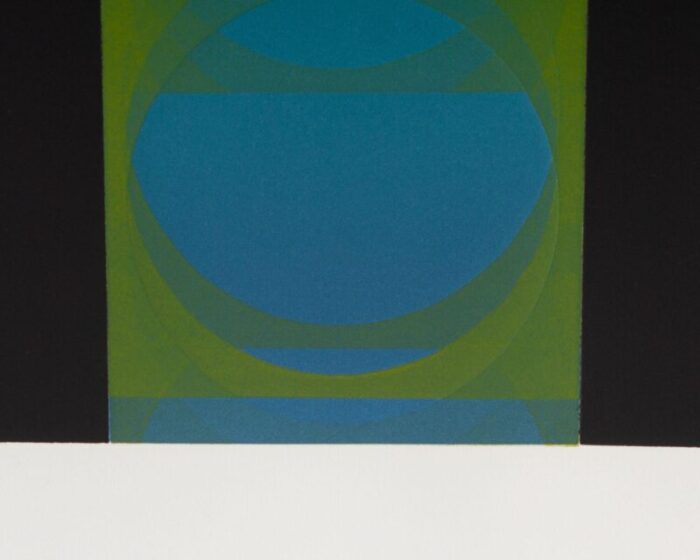 signed eclipse ii limited edition aquatint by carlos davila 5839