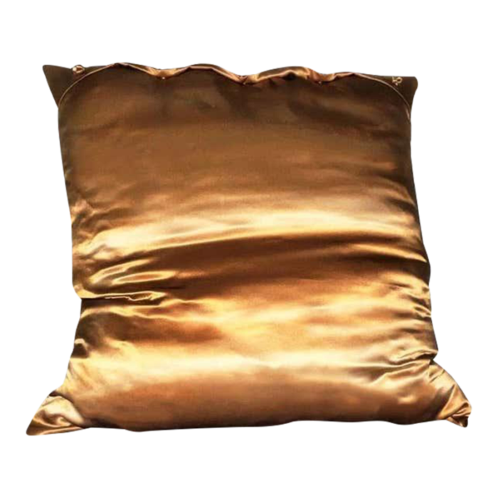 silk charmeuse euro pillow sham mango silk envelope cushion cover 9545