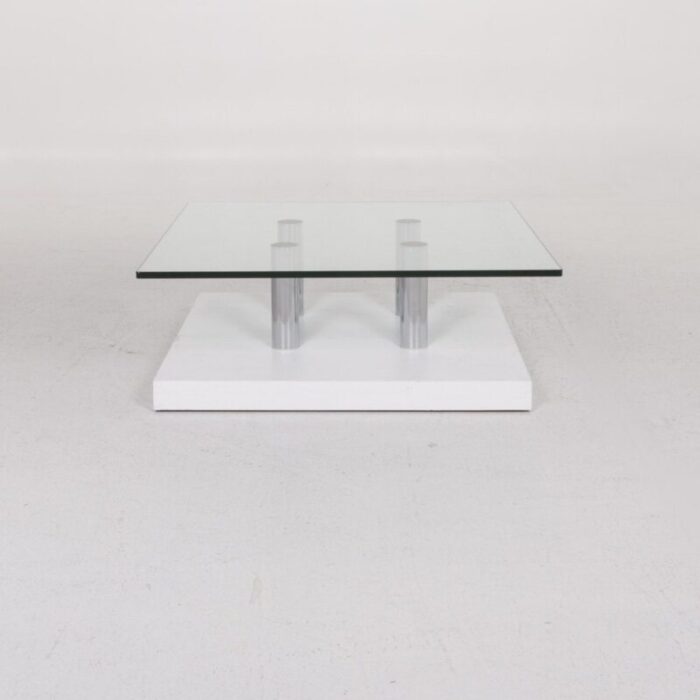 silver glass coffee table from draenert 6