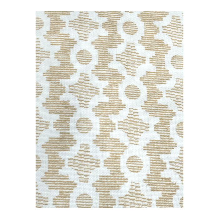 sister parish clara b fabric camel 3 yards 0119