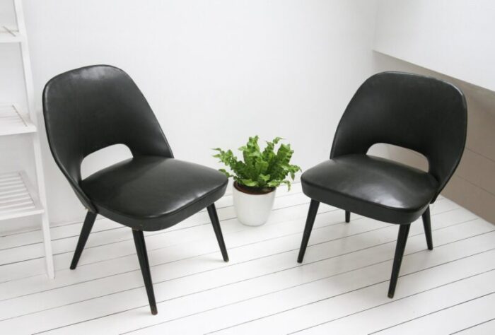 small mid century italian lounge chairs 1960s set of 2 4