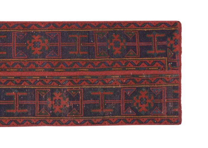 small turkish oushak rug 2055