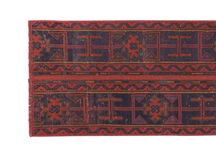 small turkish oushak rug 3759