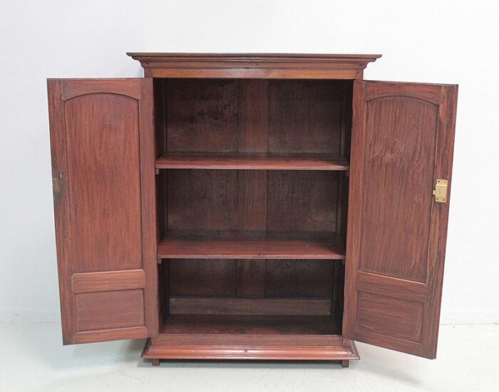 small vintage teak cabinet 4