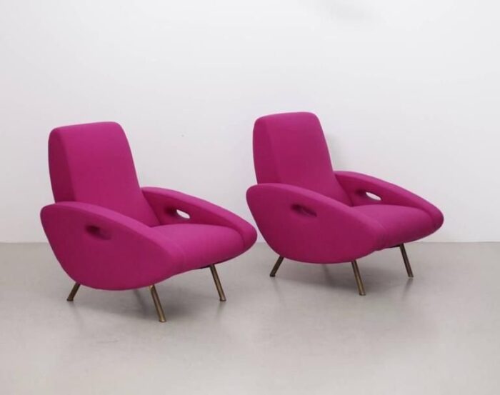 sofa and armchair set by maurice mourra freres 1950s set of 3 5