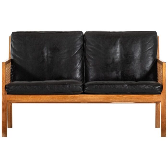 sofa by bernt petersen for worts mobelsnedkeri denmark 1964 1