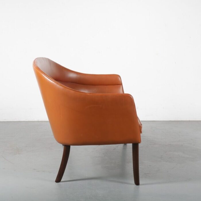 sofa by ole wanscher for j jeppesen denmark 1950s 10