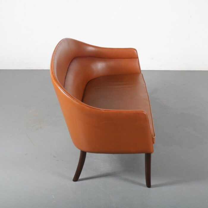 sofa by ole wanscher for j jeppesen denmark 1950s 11