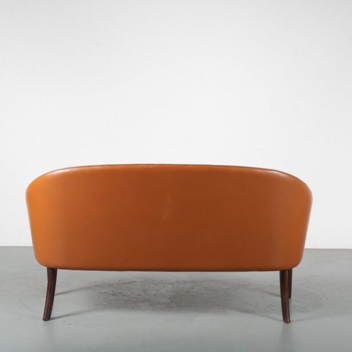 sofa by ole wanscher for j jeppesen denmark 1950s 12