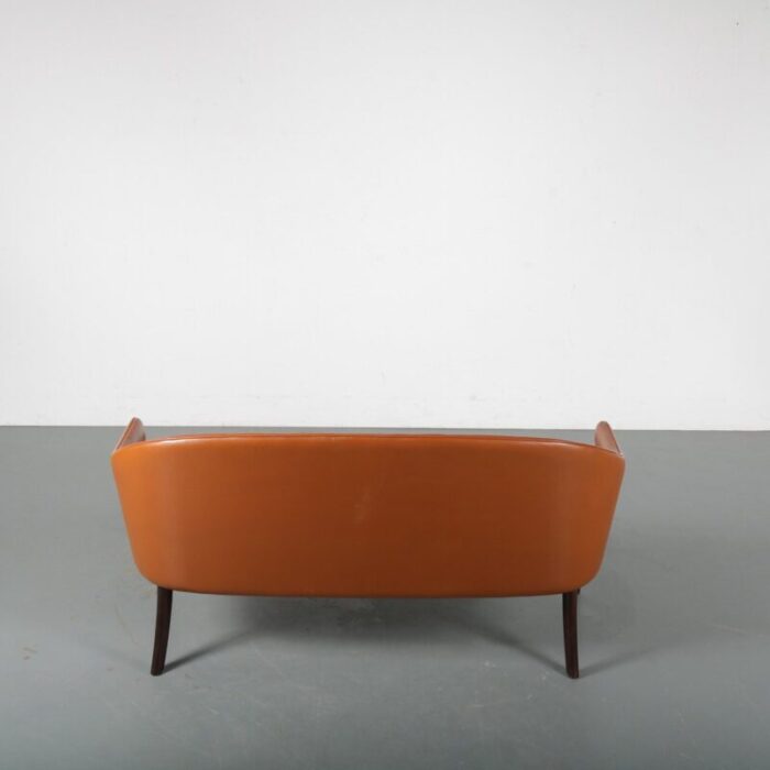 sofa by ole wanscher for j jeppesen denmark 1950s 13