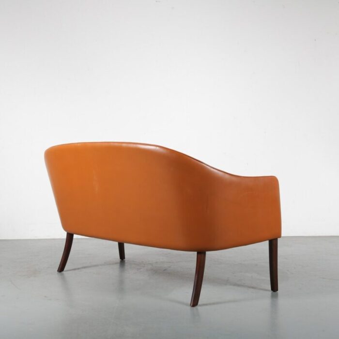 sofa by ole wanscher for j jeppesen denmark 1950s 15