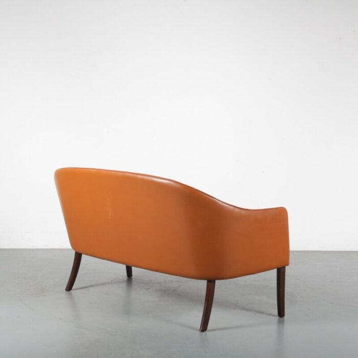 sofa by ole wanscher for j jeppesen denmark 1950s 16