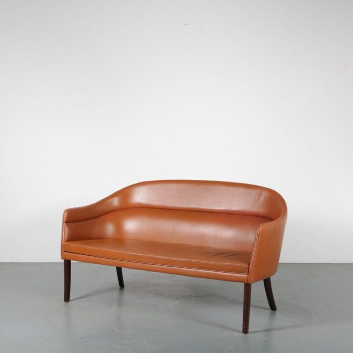 sofa by ole wanscher for j jeppesen denmark 1950s 2