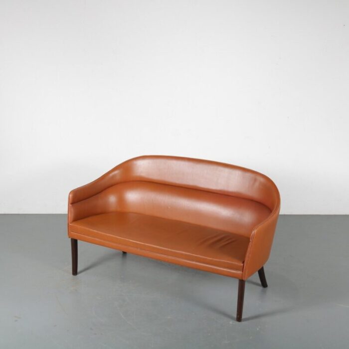 sofa by ole wanscher for j jeppesen denmark 1950s 3