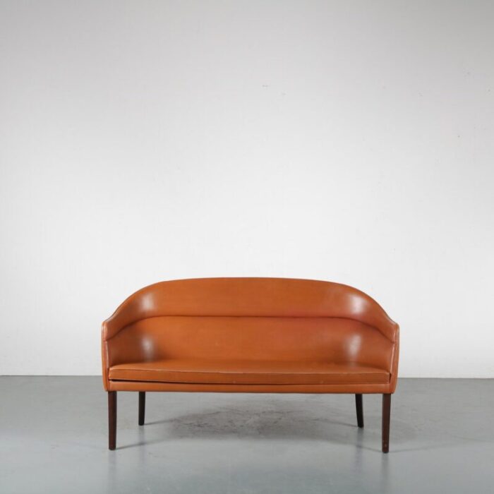 sofa by ole wanscher for j jeppesen denmark 1950s 4