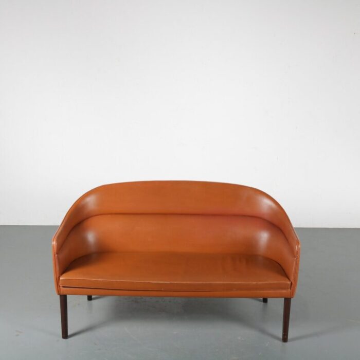 sofa by ole wanscher for j jeppesen denmark 1950s 5