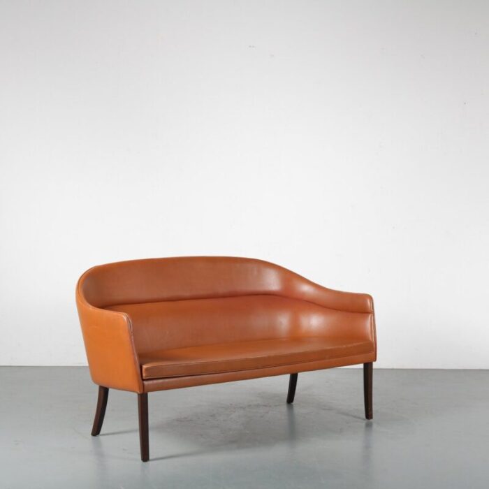 sofa by ole wanscher for j jeppesen denmark 1950s 6