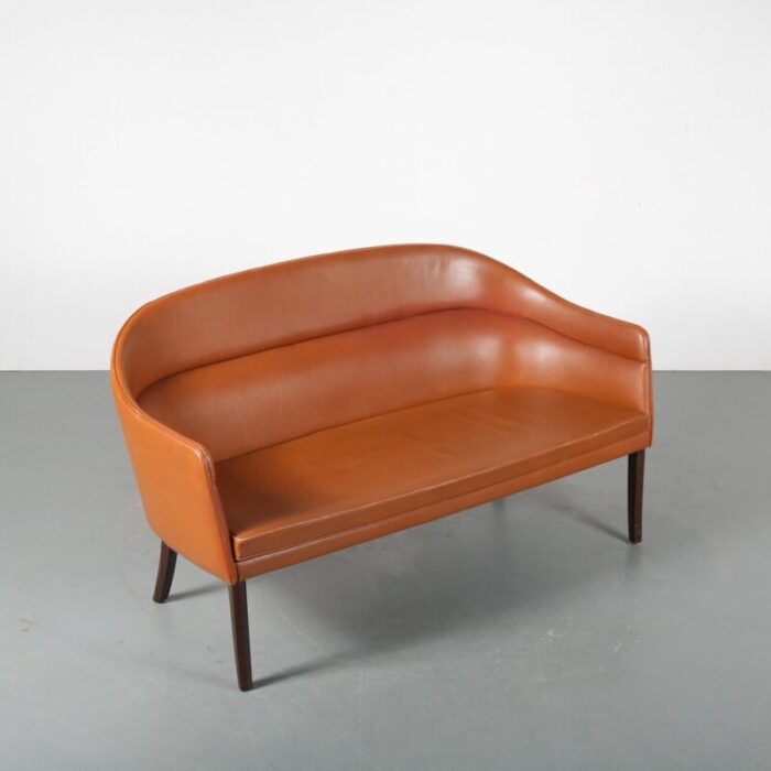 sofa by ole wanscher for j jeppesen denmark 1950s 7