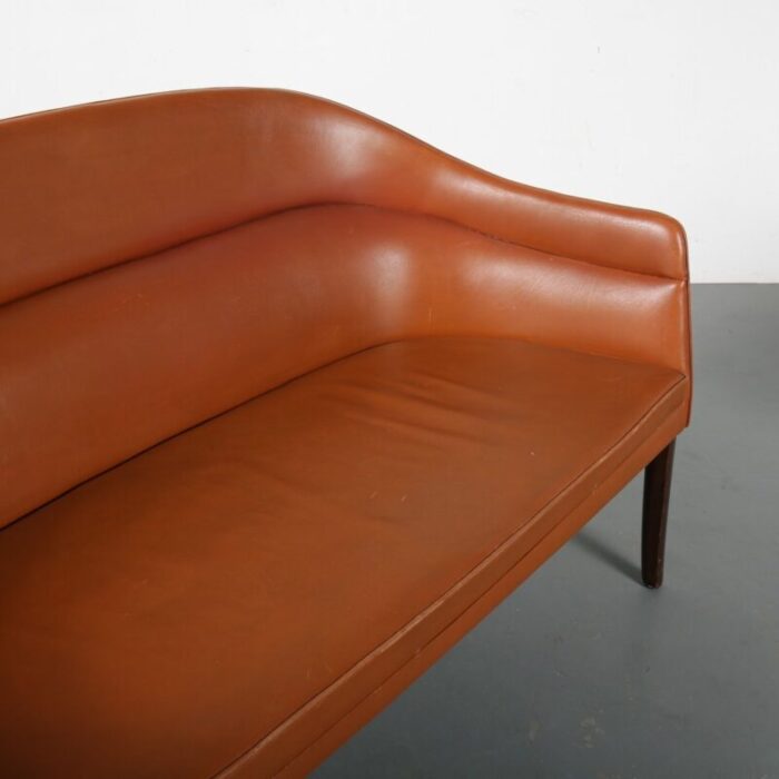 sofa by ole wanscher for j jeppesen denmark 1950s 8