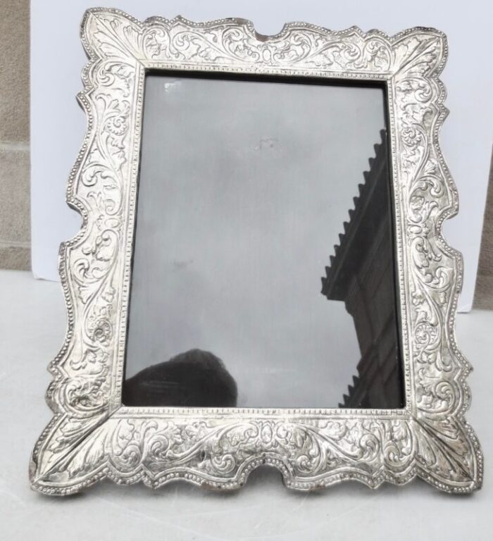 spanish 900 silver photo frame circa 50s 1699