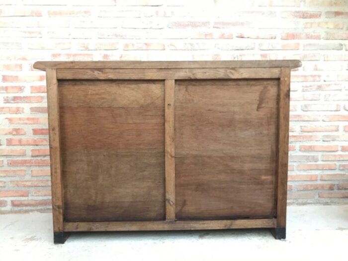 spanish baroque style carved walnut credenza 15