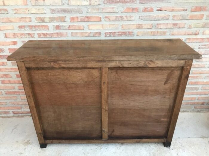 spanish baroque style carved walnut credenza 16