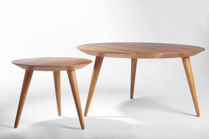 spolu nesting tables by futuro studio set of 3 4