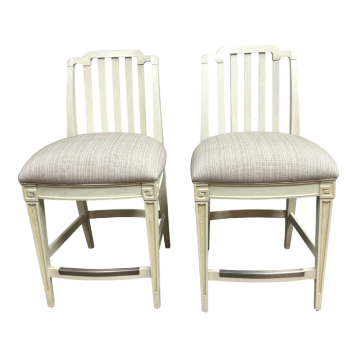 stanley preserves marshall counter stools pair 5235