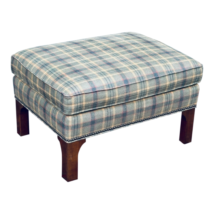 stickley fine upholstery pinehurst ottoman model 96 9706 ot 2480