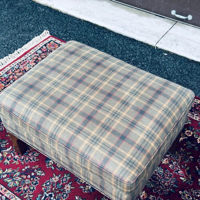 stickley fine upholstery pinehurst ottoman model 96 9706 ot 6361