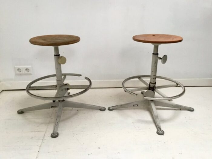 stools by friso kramer for ahrend de cirkel 1970s set of 2 3