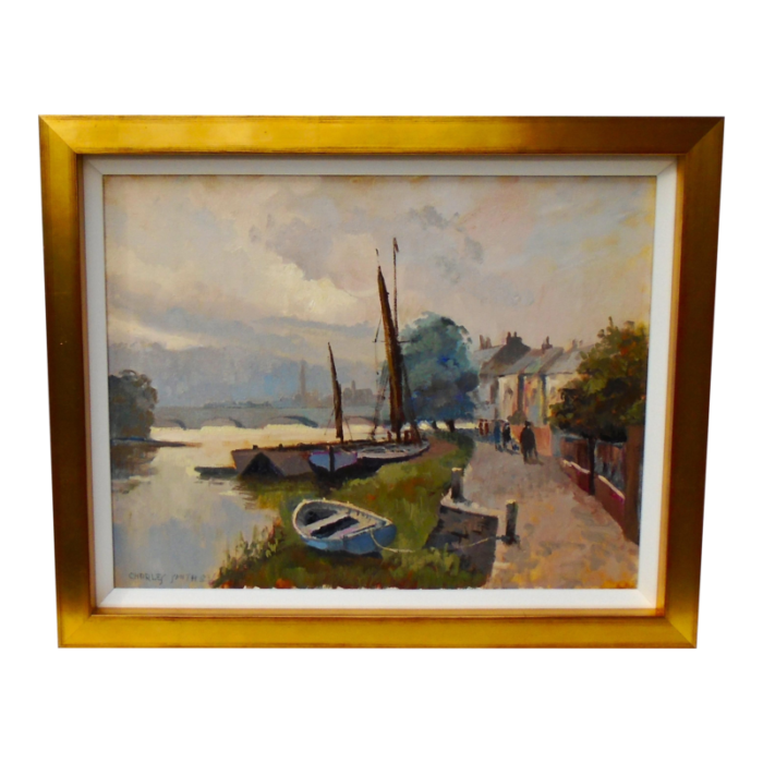 strand on the green 83 original oil painting 9103