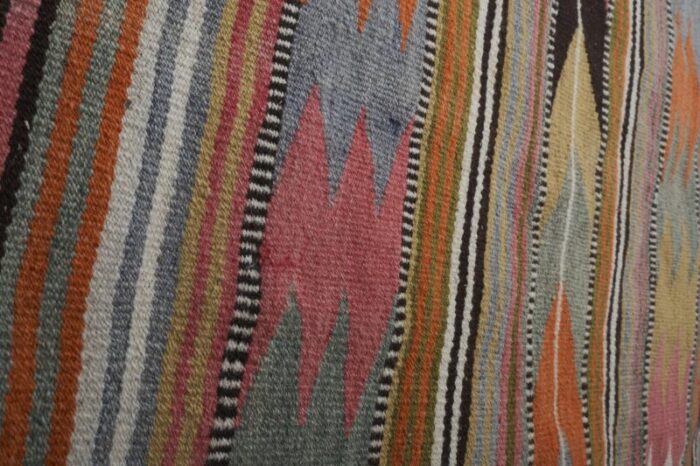 striped turkish kilim rug 5918