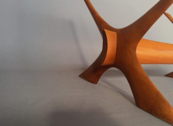 swedish coffee table by frederick schriever for ablen 1960s 2