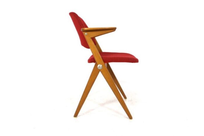 swedish dining chair by bengt ruda for nordiska kompaniet 1960s 4