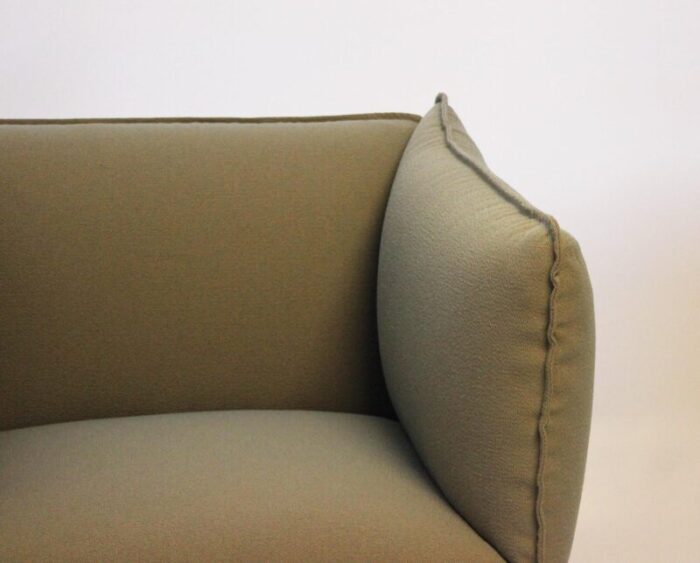 swedish fabric dormi lounge chair from ire 1990s 3