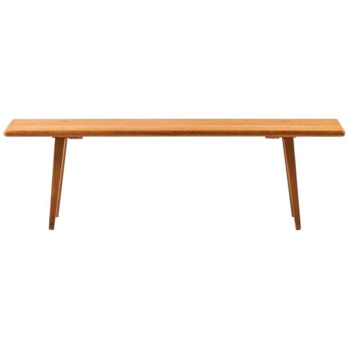 swedish model visingsoe bench by carl malmsten for svensk fur 1950s 1