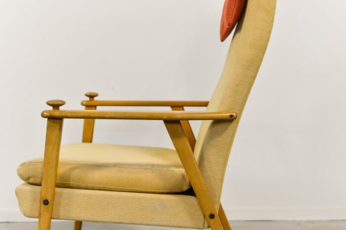 swedish modern armchair 1960s 2