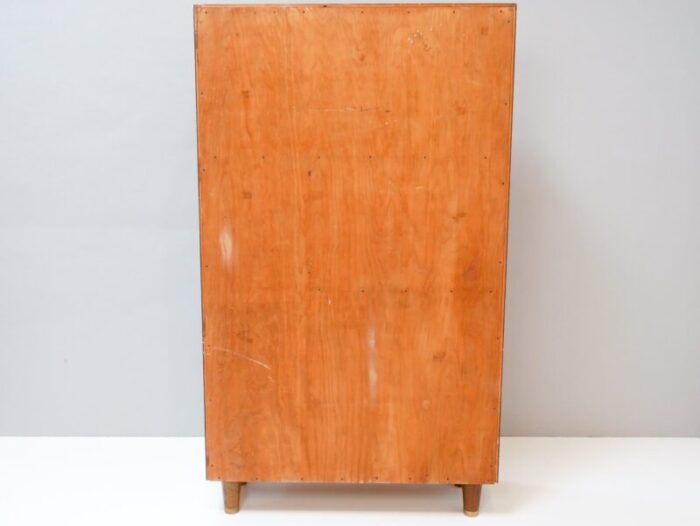 swedish modern sideboard with relief front 1940s 10