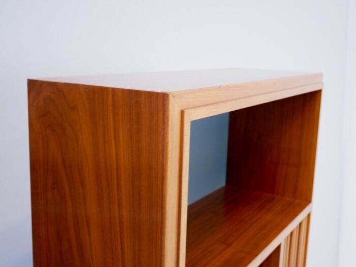 swedish modern sideboard with relief front 1940s 6