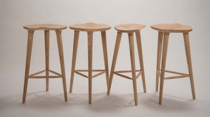 tam ash counter stool by caterina moretti for peca 2