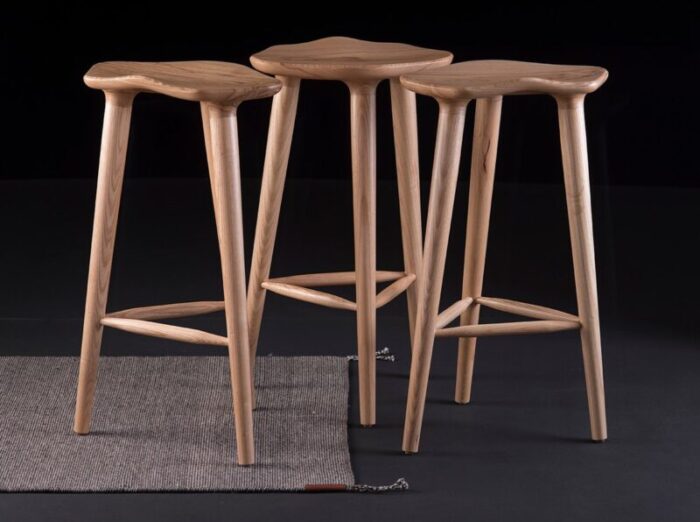 tam ash counter stool by caterina moretti for peca 4