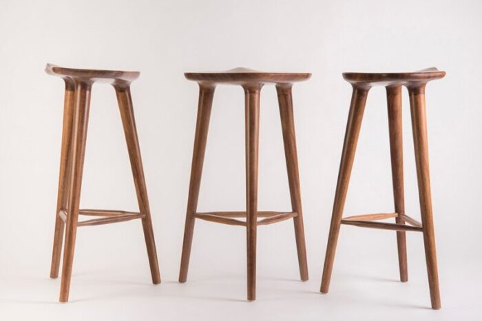 tam tzalam counter stool by caterina moretti for peca 2