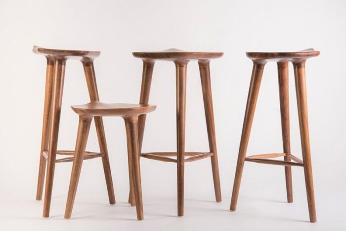 tam tzalam counter stool by caterina moretti for peca 4