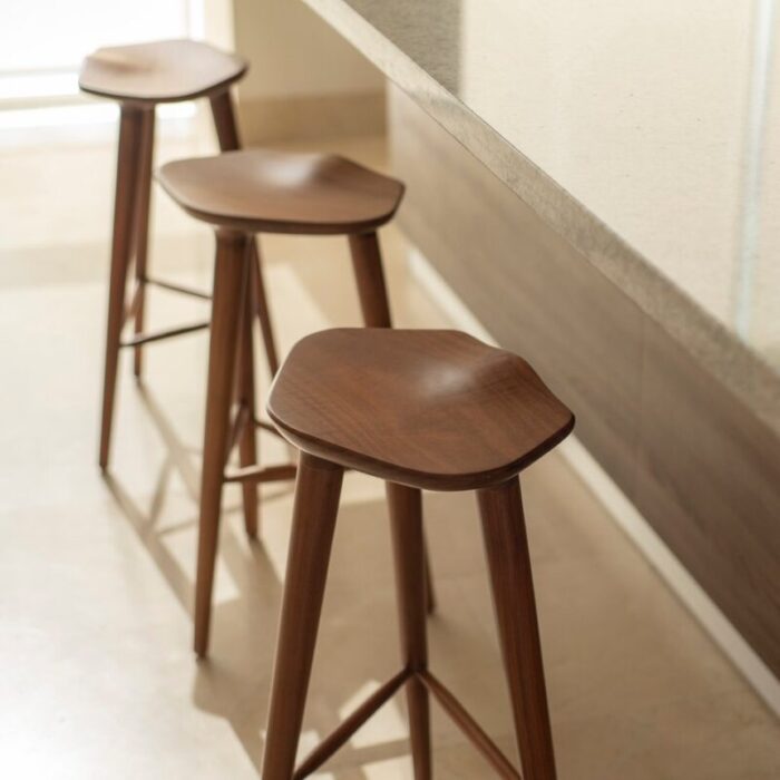 tam tzalam counter stool by caterina moretti for peca 5